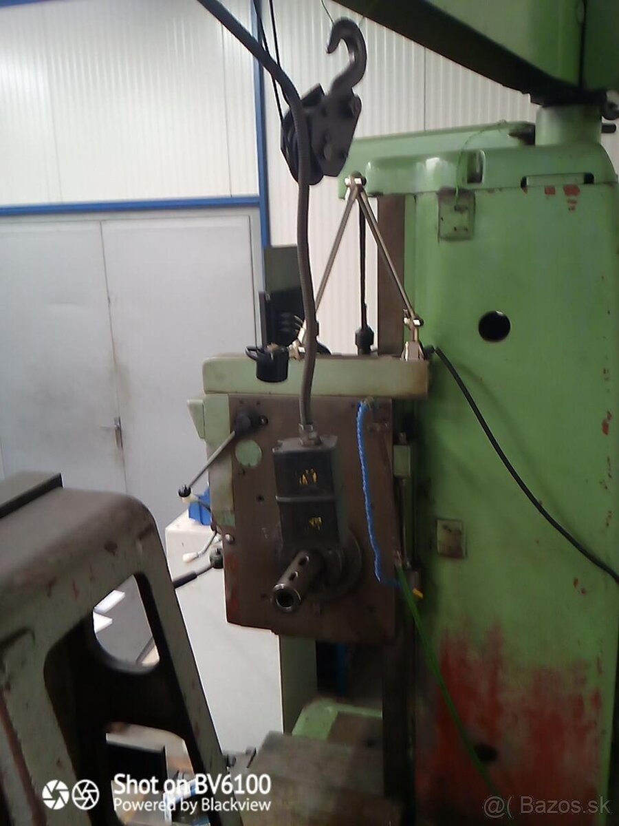 Horizontální vyvrtávačka TOS WH 80 (6528 ) - 4