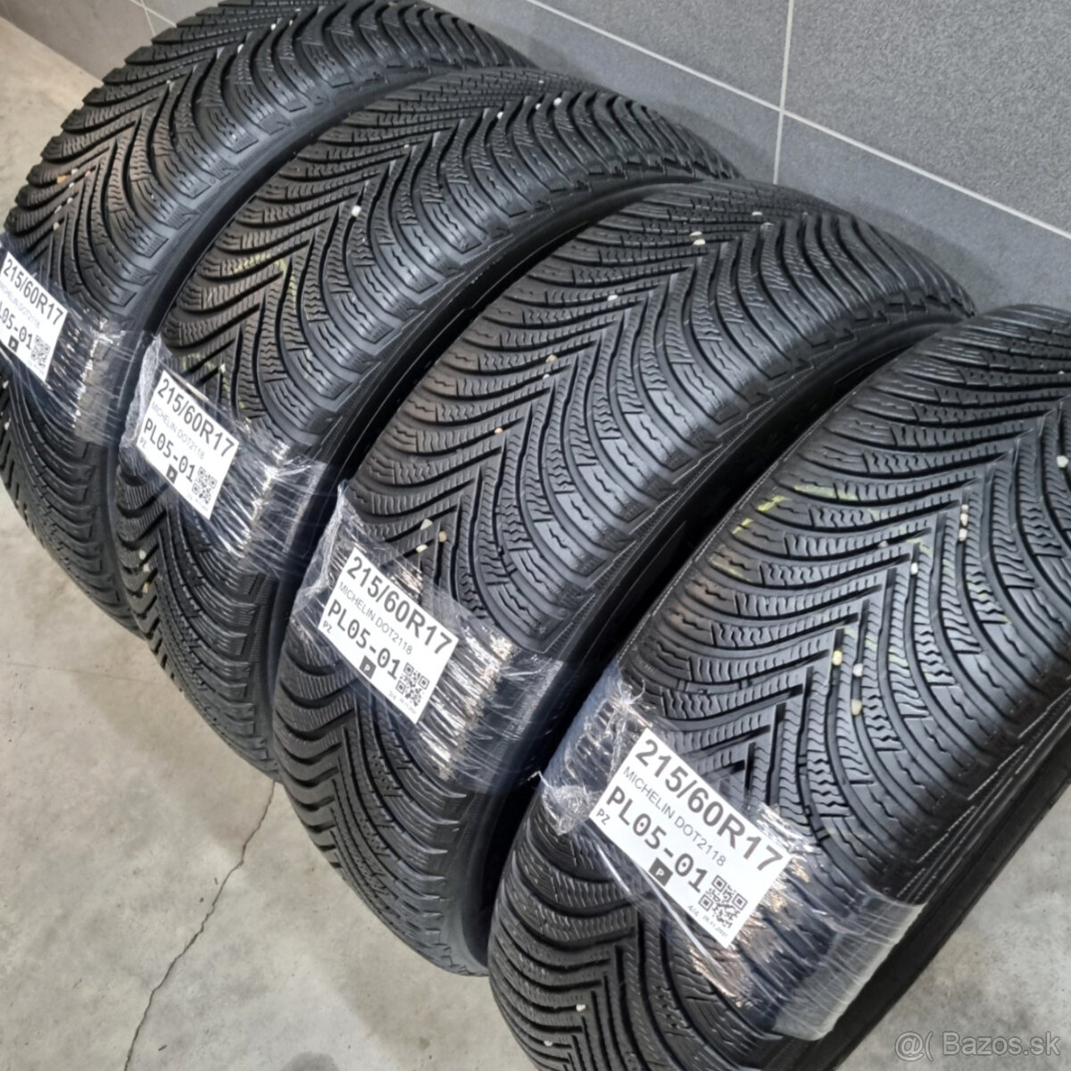 Zimné pneumatiky 215/60 R17 MICHELIN - 4