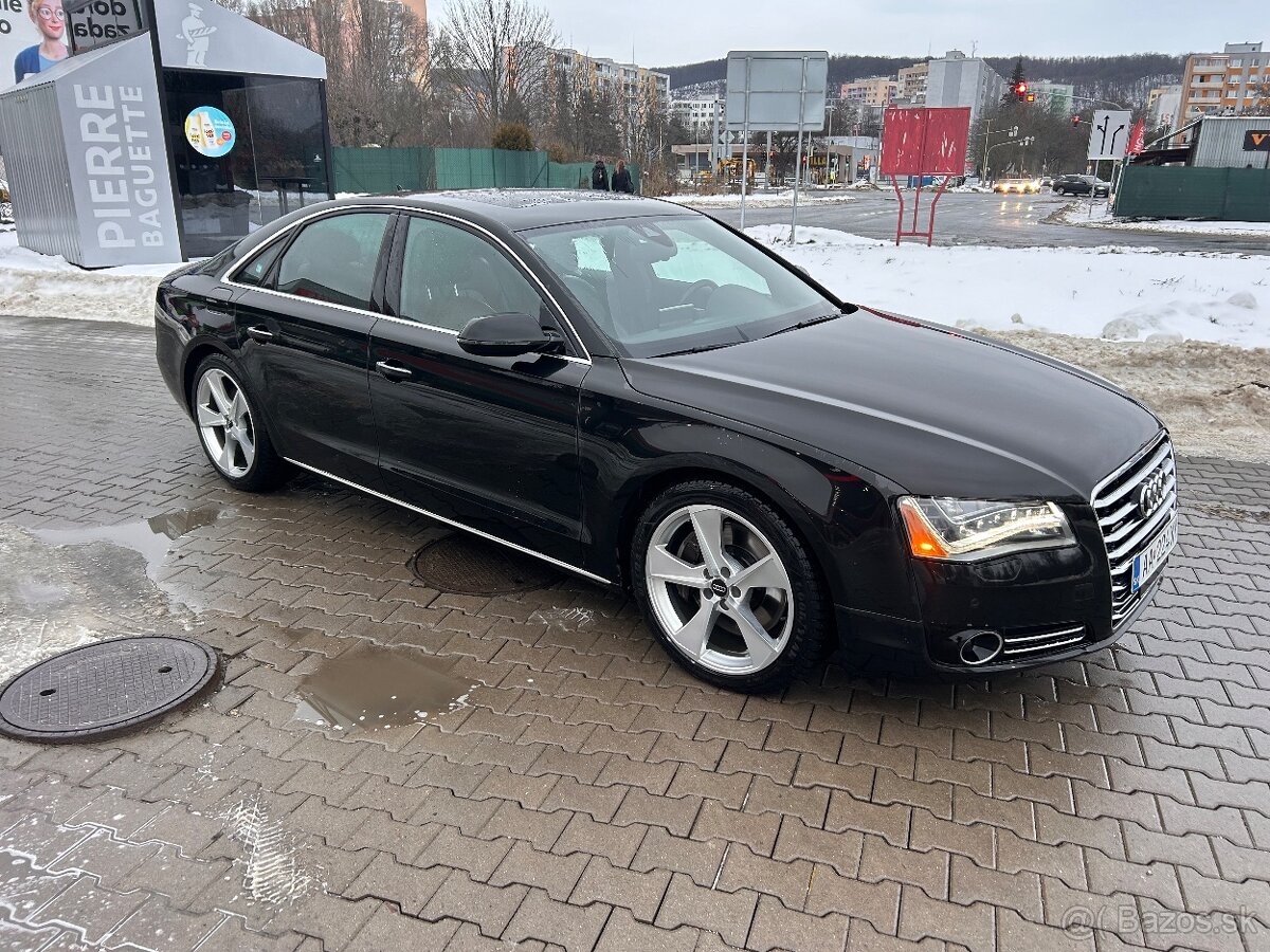 Audi A8, 4,2 fsi 2012 rok - 4