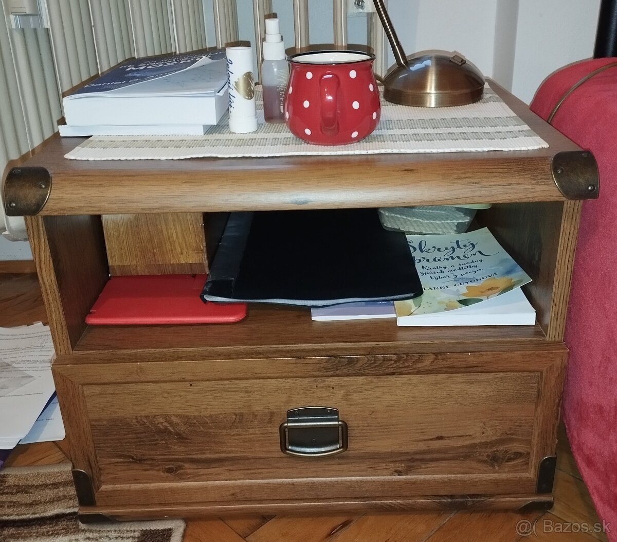 Postele, matrac, nočné stolíky - 4