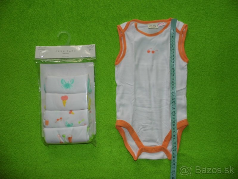 Body ZARA, NOVÉ, veľkosti 86 - 92 - 4
