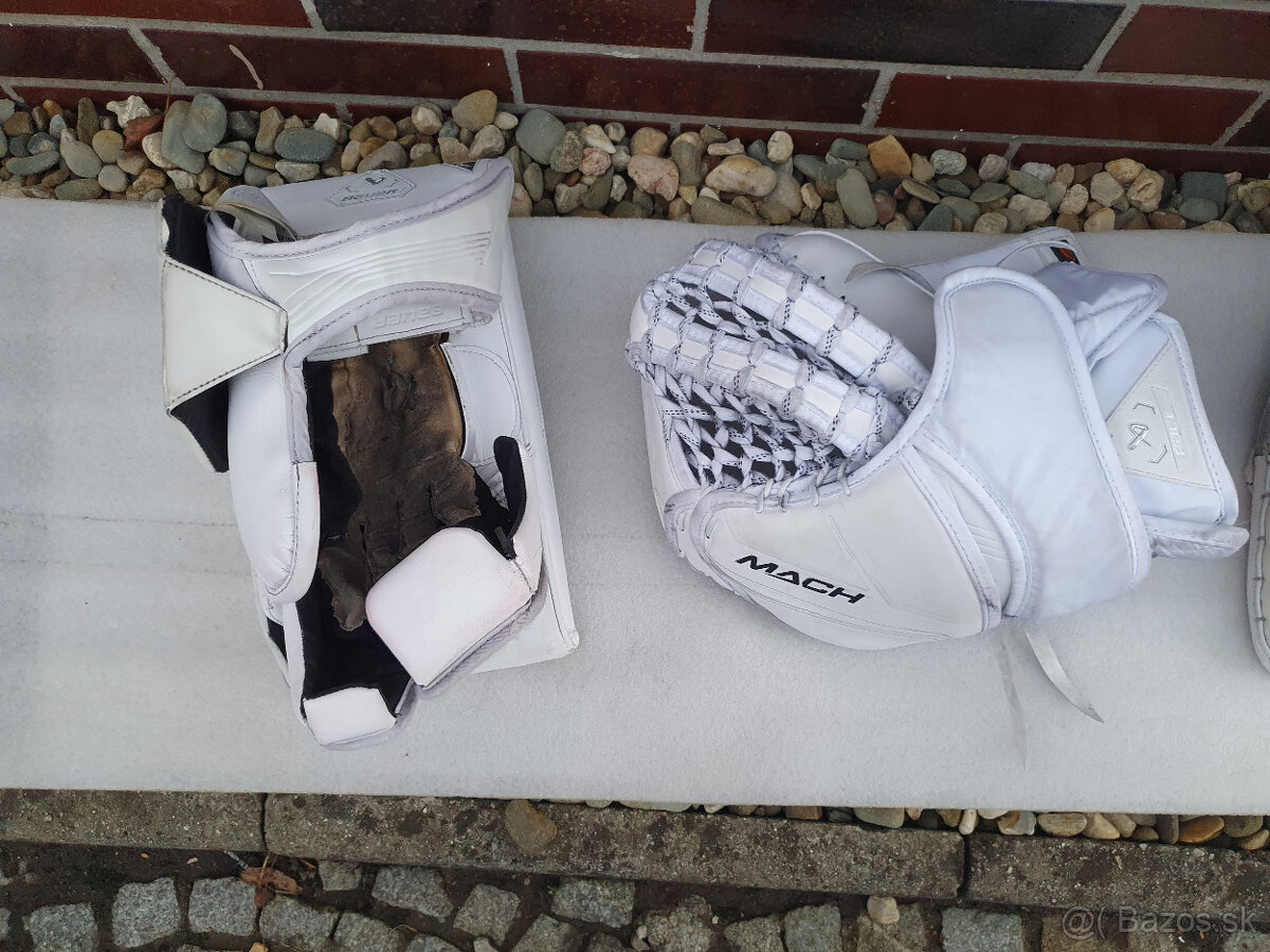 Brankarsky set BAUER MACH vel M 34+1 - 4