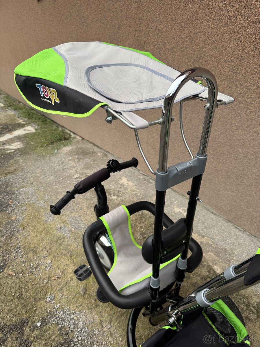 Detská trojkolka Toyz Derby green - 4