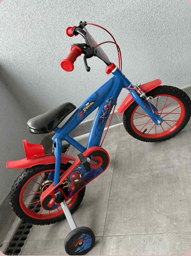 Bicykel Huffy Spiderman 14 - 4