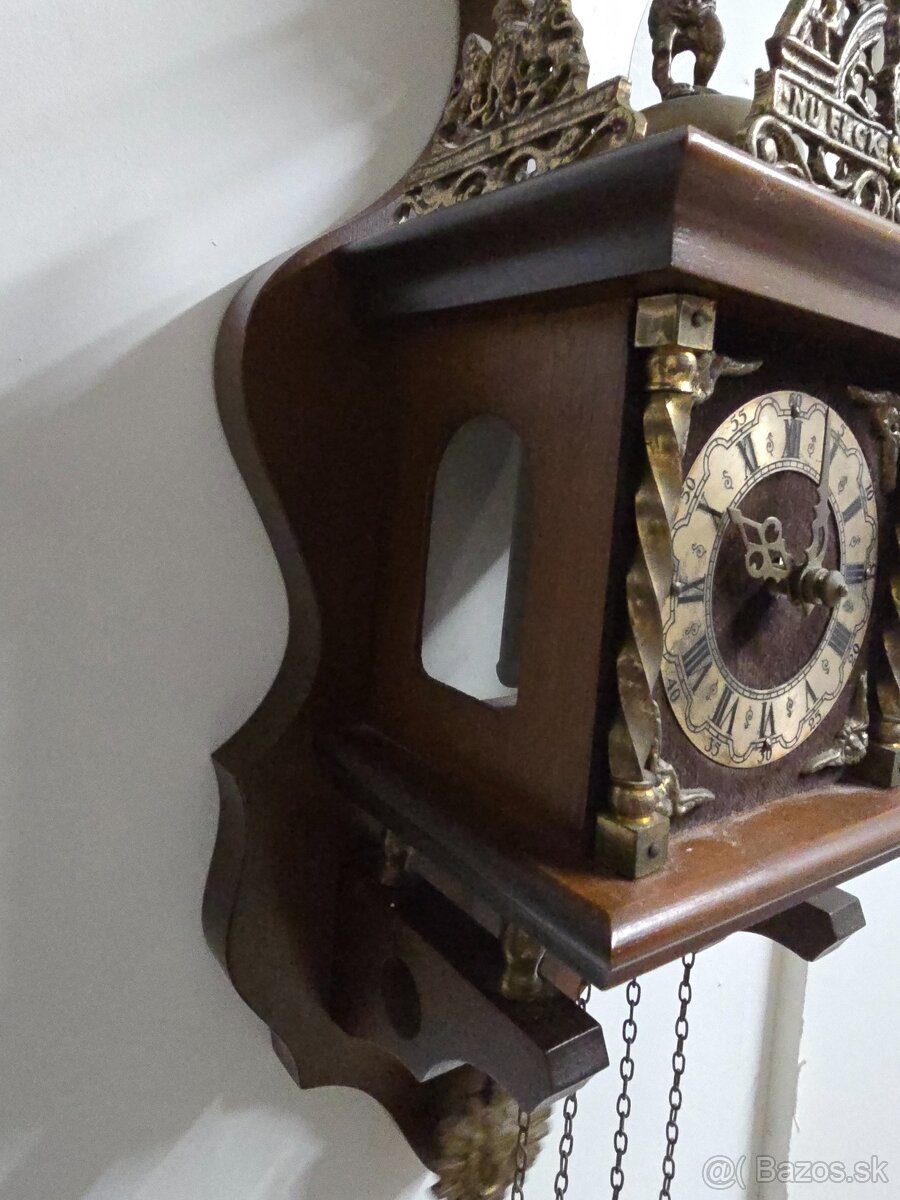 Krasne nástenné hodiny maličké - 4