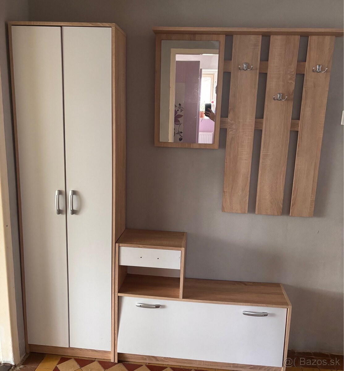 Skriňa do predsiene+komoda - 4