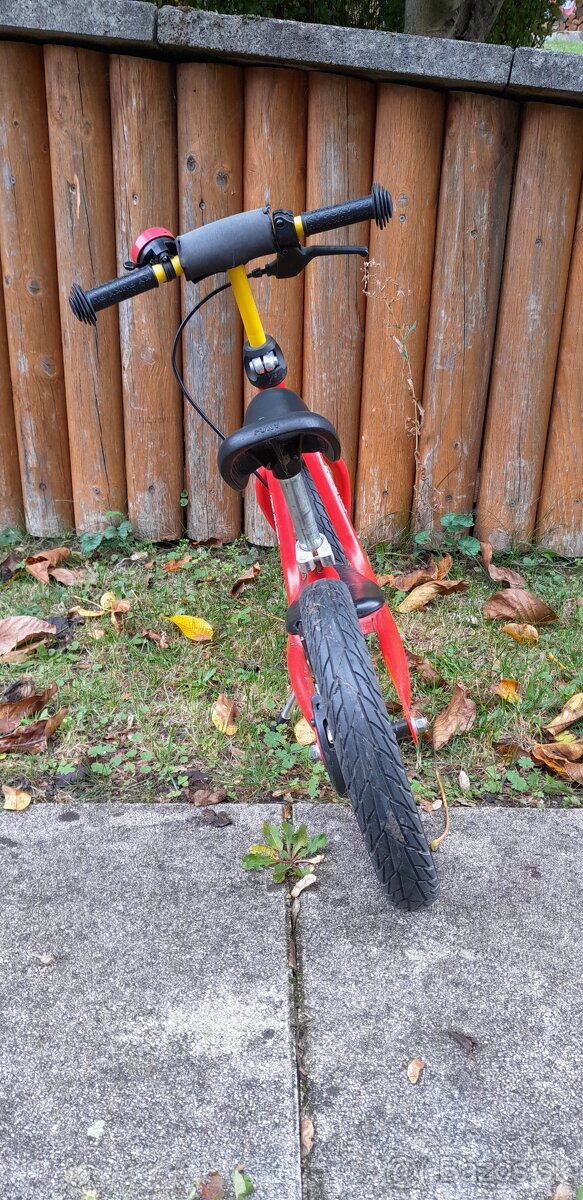 Predám odrážadlo puky LR1L - 4