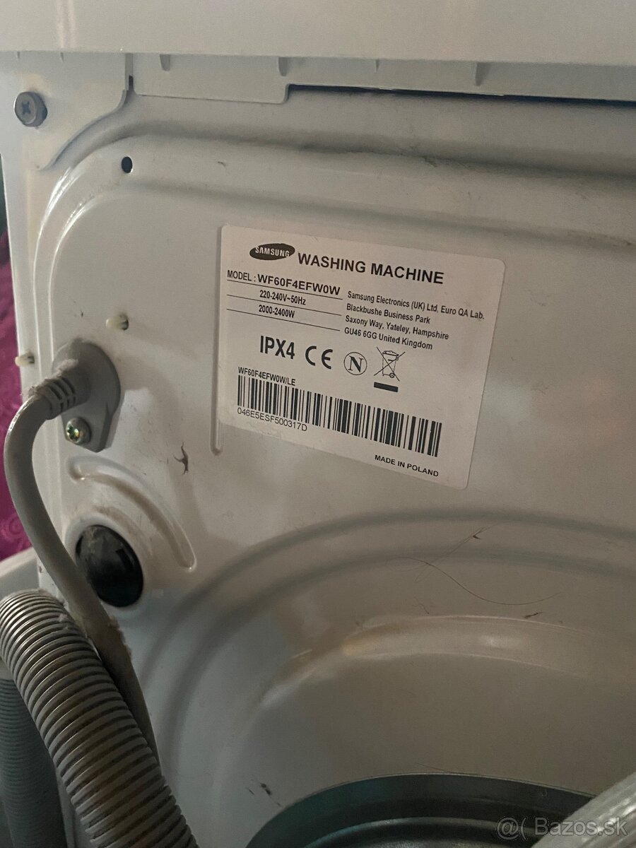 Pracka Samsung 6kg - 4