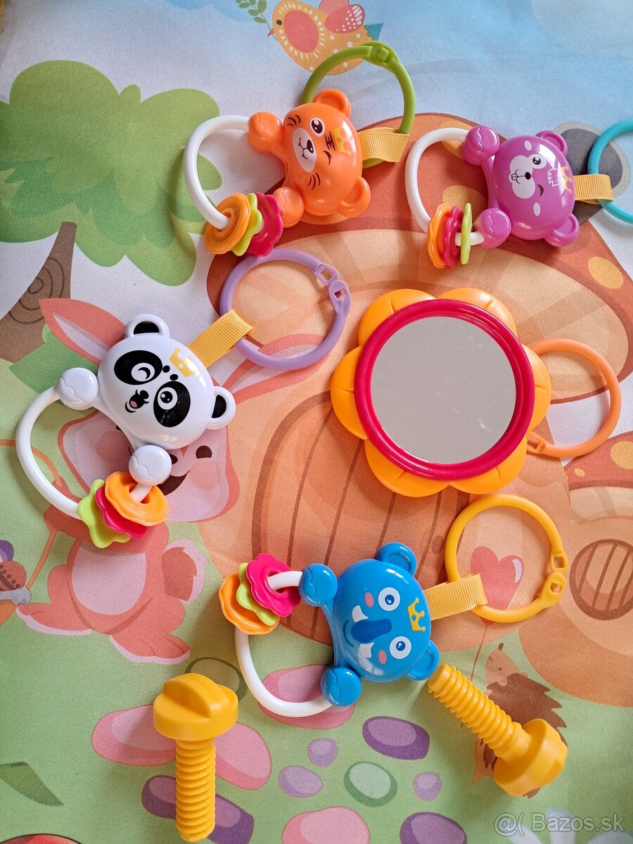 Hracia podložka s hrazdou - 4