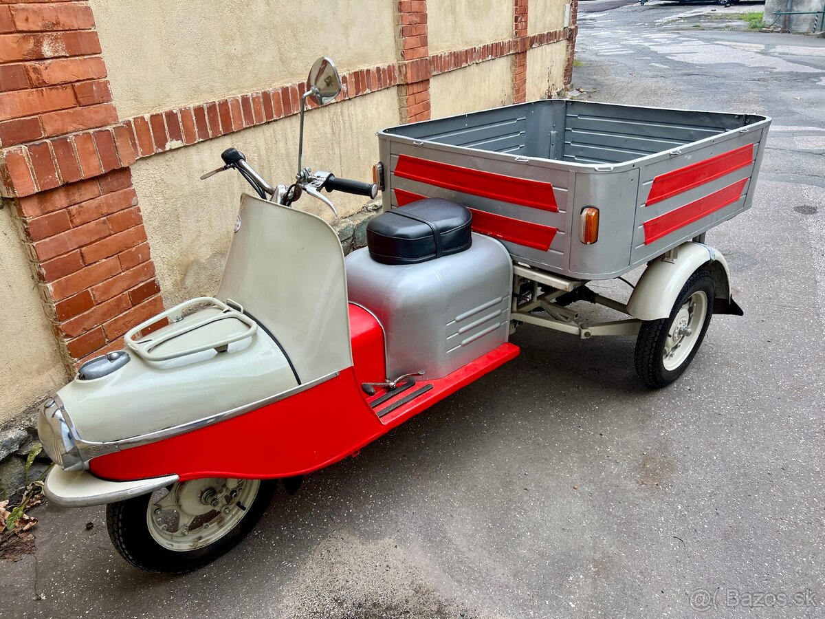 ČZ 175 / 505 Rikša - 4