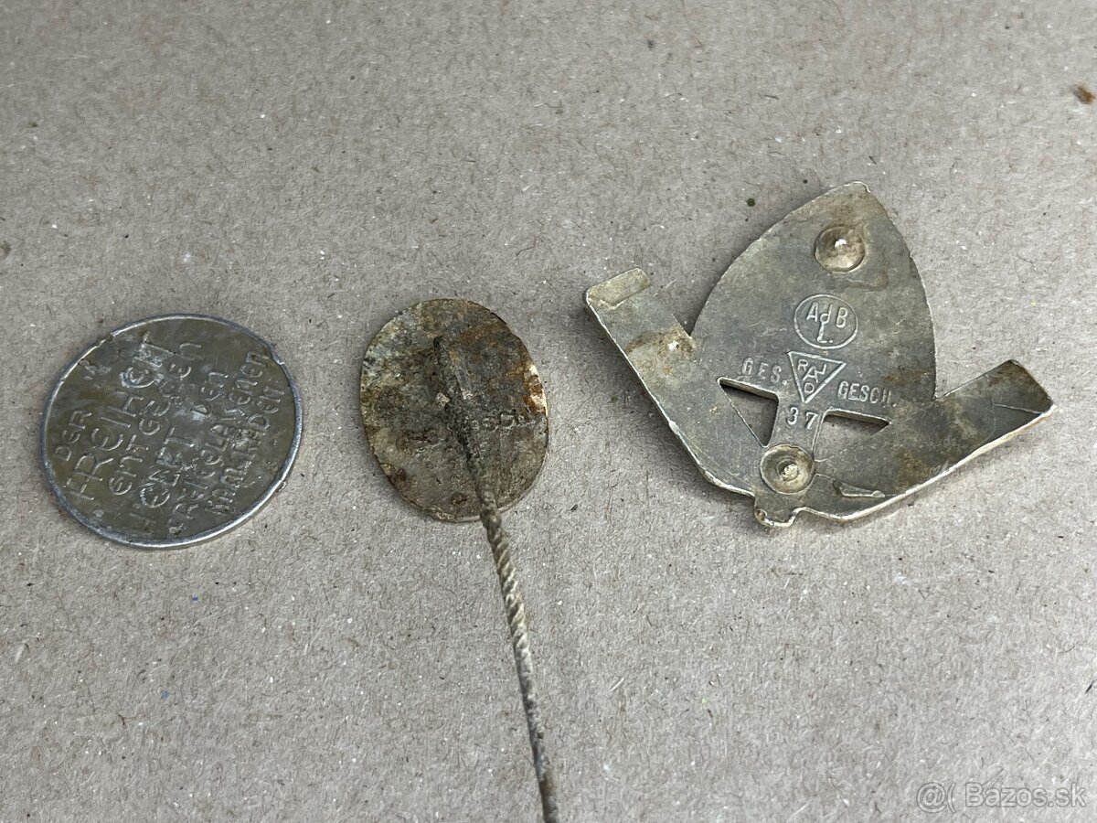 WW2 kopané predmety - 4