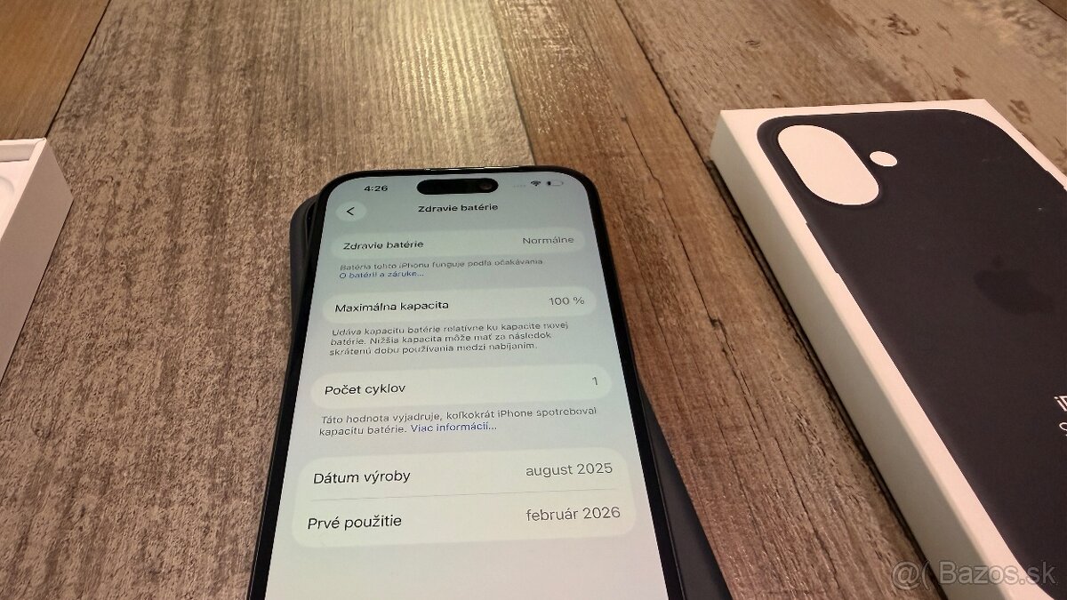 Vymenim novy iPhone 16 + original Apple MagSafe obal - 4