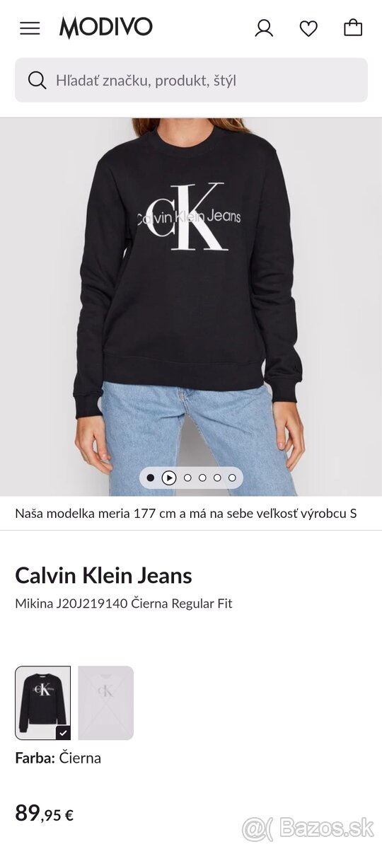 Mikina Calvin Klein v.S - 4