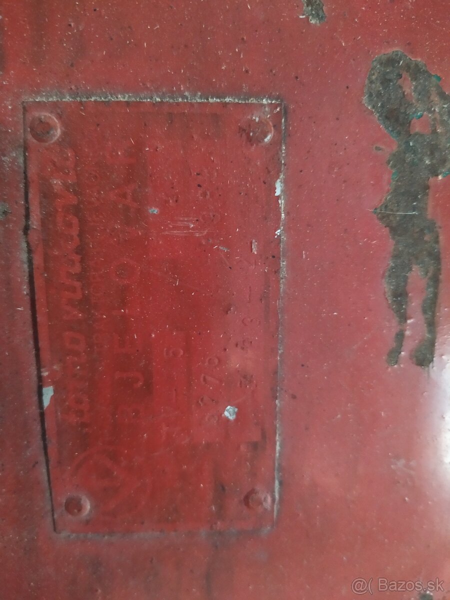 Predam rotavator za menší traktor tk alebo mt - 4