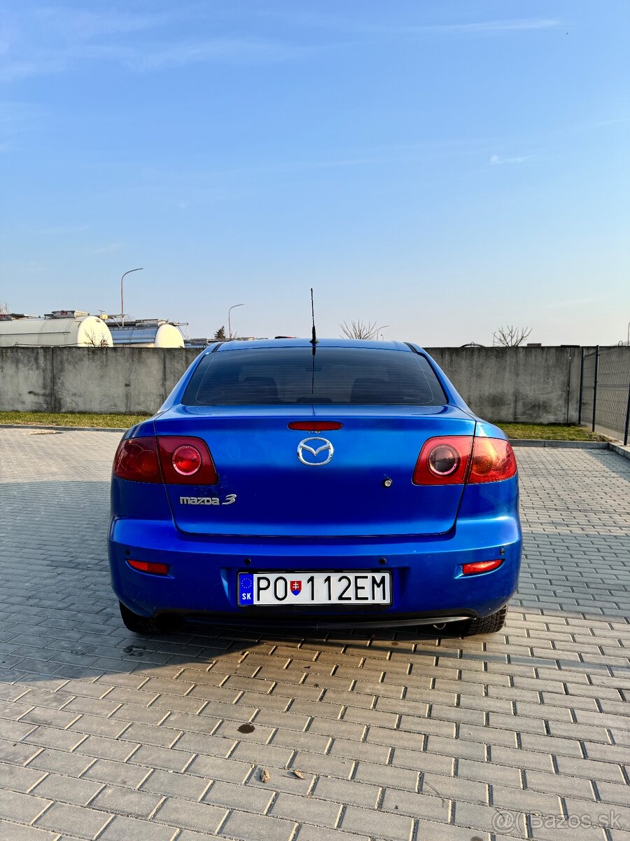 Mazda 3 - 4
