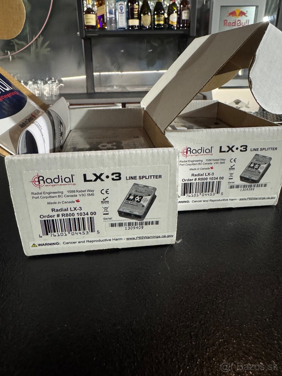 Radial Engineering LX-3 - 4