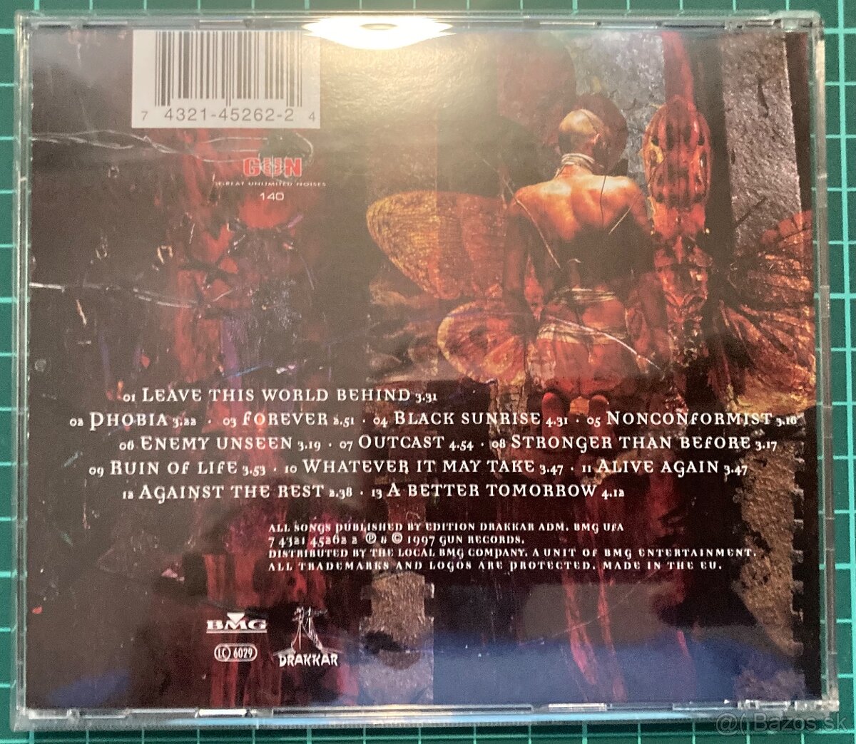 CD KREATOR - OUTCAST (1997) - 4