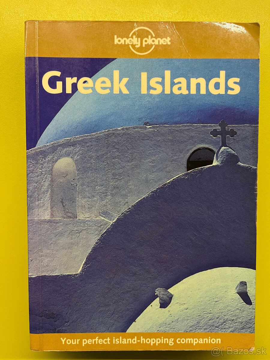 Predám kniha sprievodca Lonely Planet a Baedeker - 4