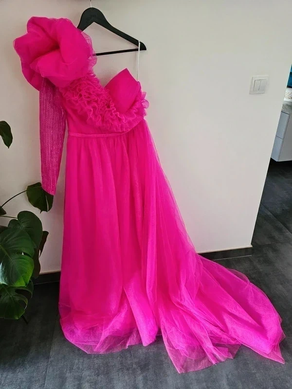 Luxusné spoločenské šaty - 4