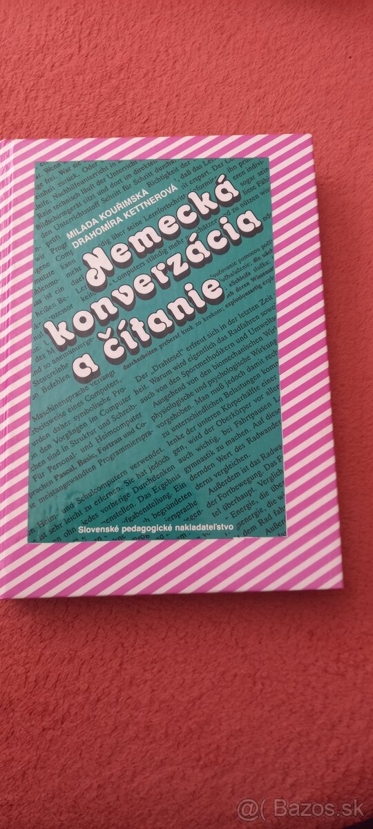 Učebnice- Nemecký jazyk - 4