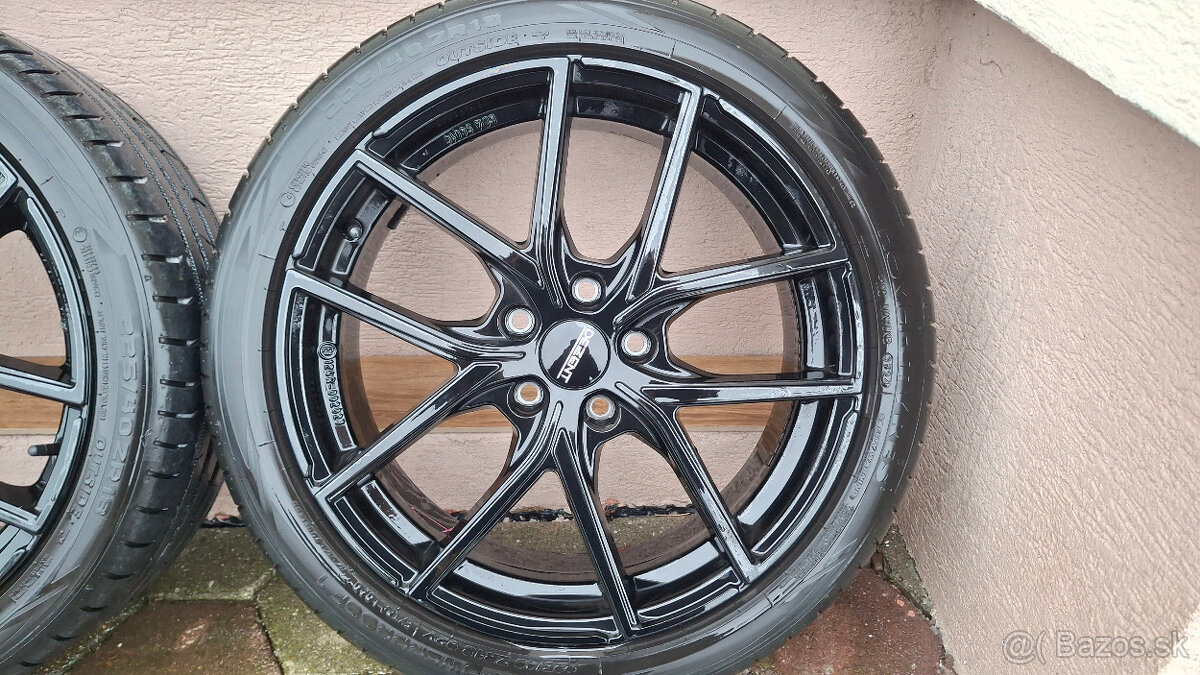 ⭐️⭐️LETNÁ SADA 7,5xR18 | 5x112 | 225/40 R18⭐️⭐️ - 4