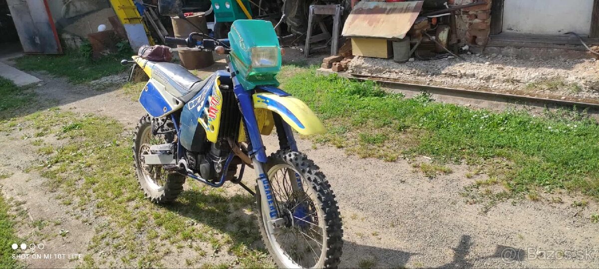 Husaberg 650 - 4