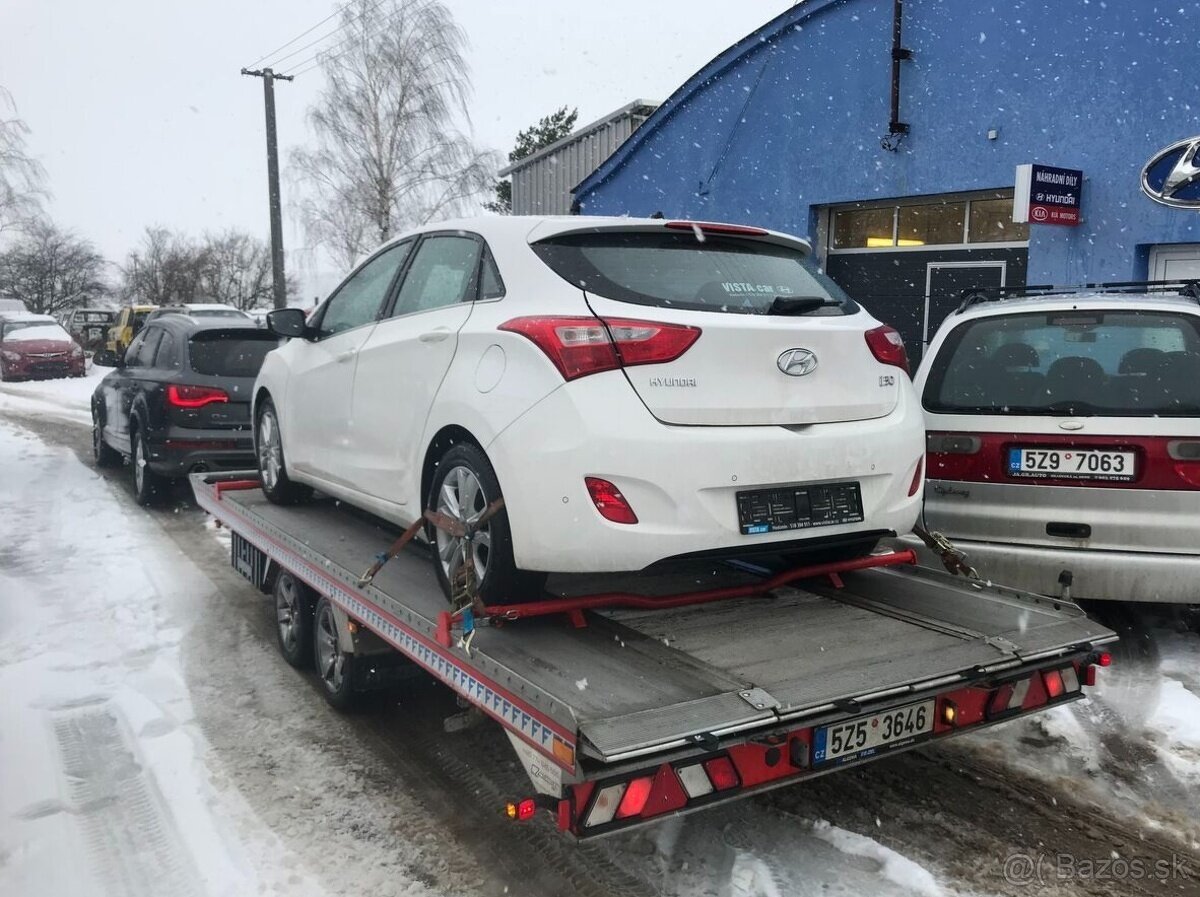 Hyundai i30 2012 - 2017 hatchback - 4