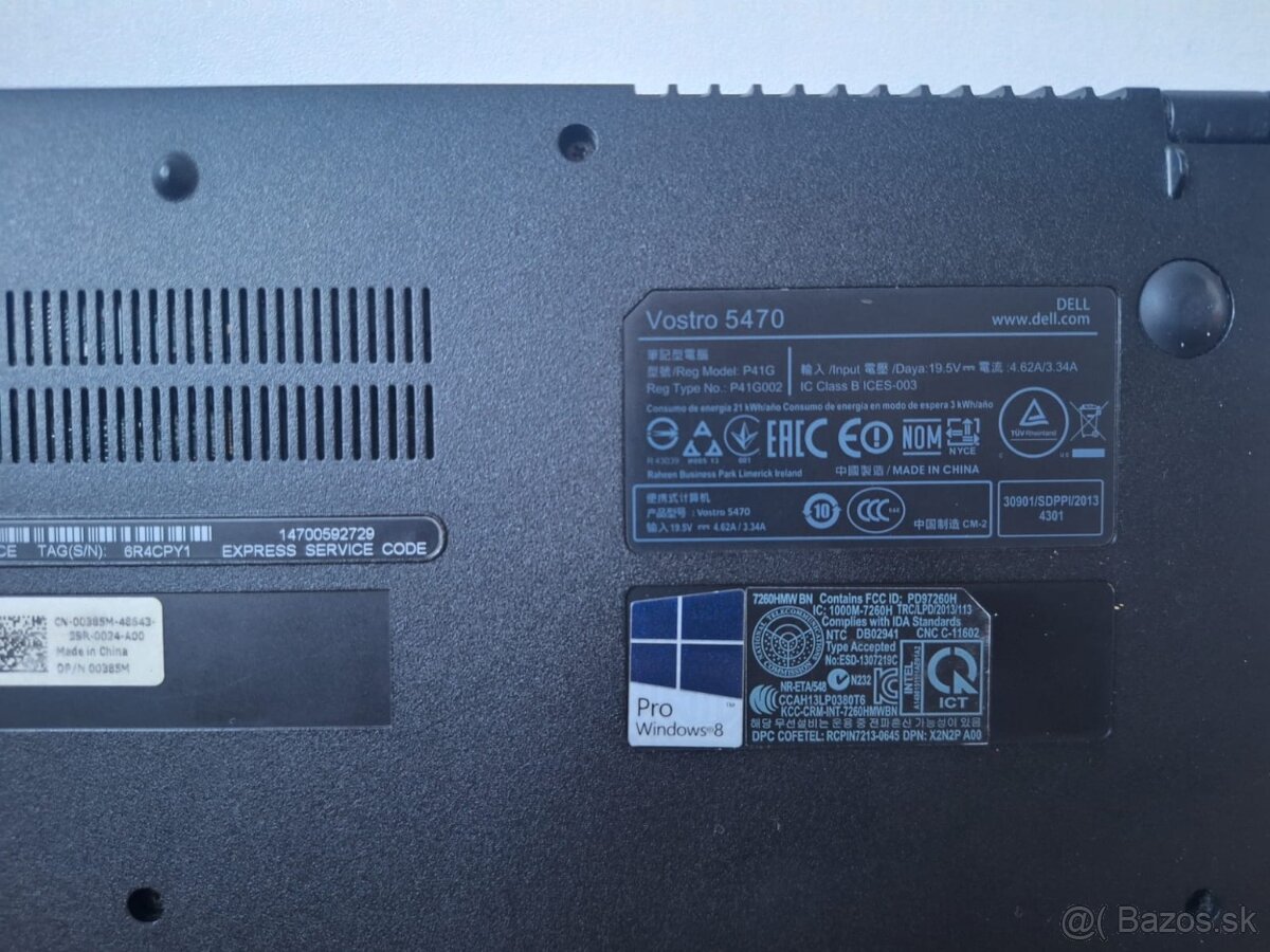 Dell Vostro 5470 - 4