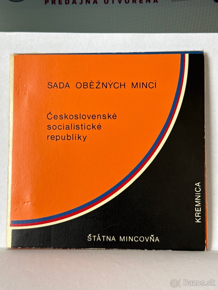 Sada mincí ČSSR 1989 - 4