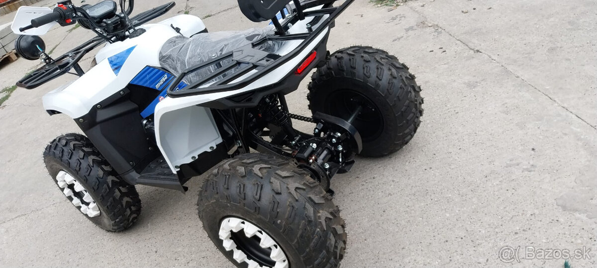 Štvorkolka 200cc automat 10" - 4