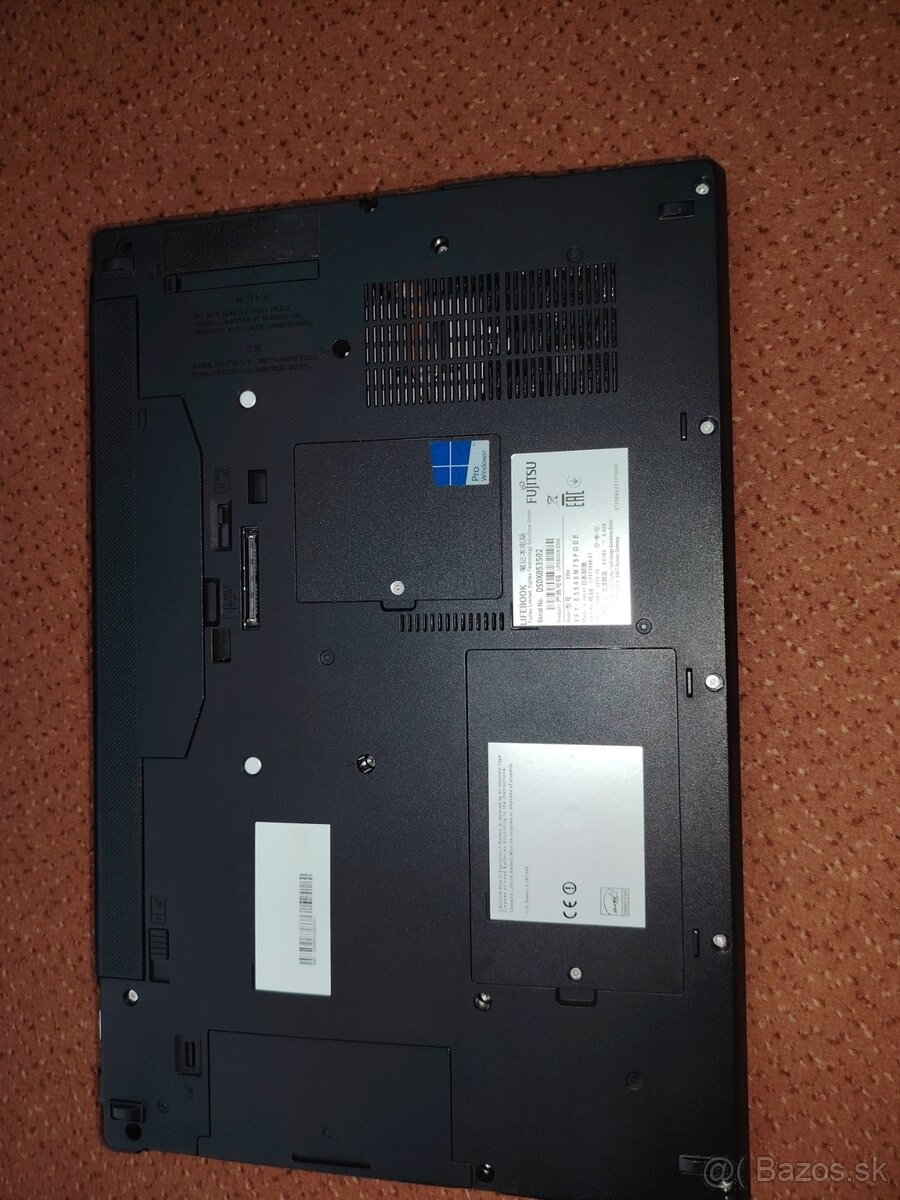 Fujitsu E554 - plati do zmazania - 4