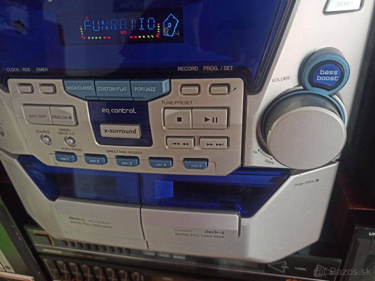 Hi-fi veža Thomson 5.1 zvuk sourond - 4