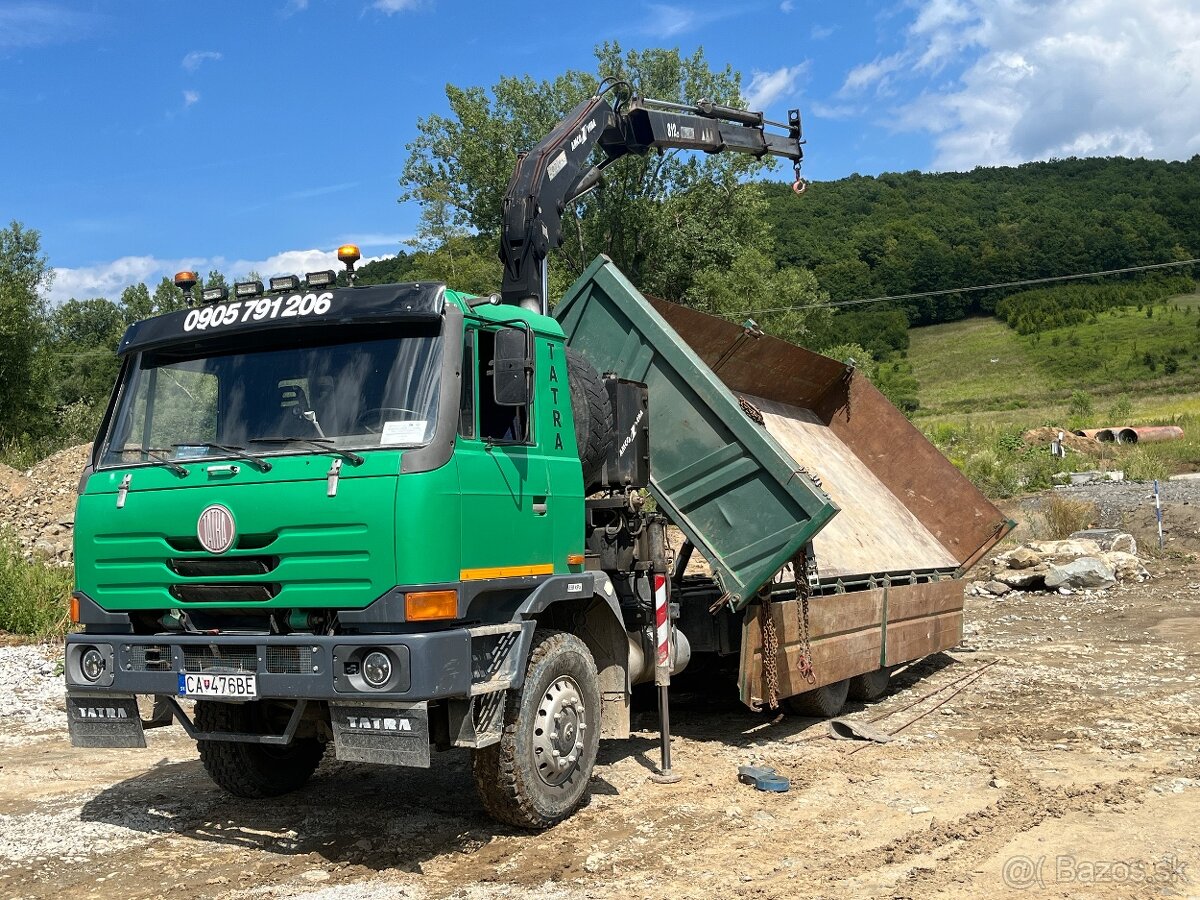 Tatra 815 hydraulicka ruka sklapač - 4