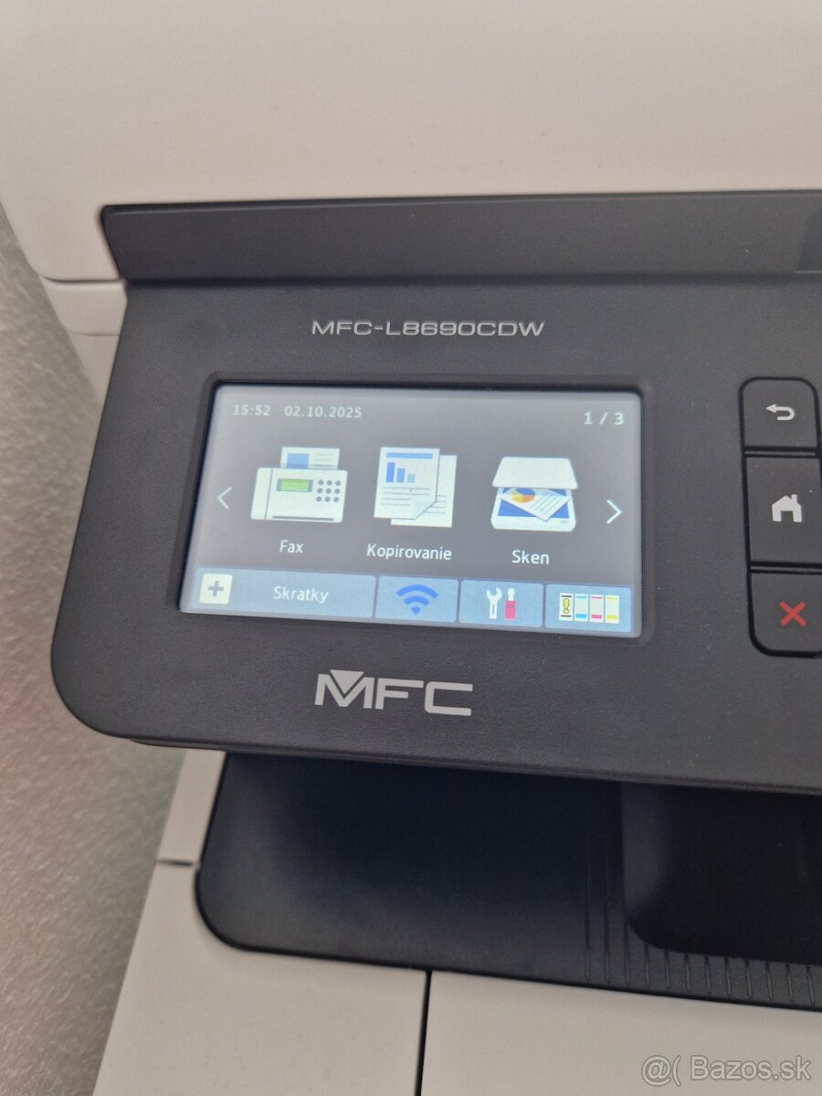 Brother MFC-L8690CDW-multifnkčná farebná tlačiareň - 4