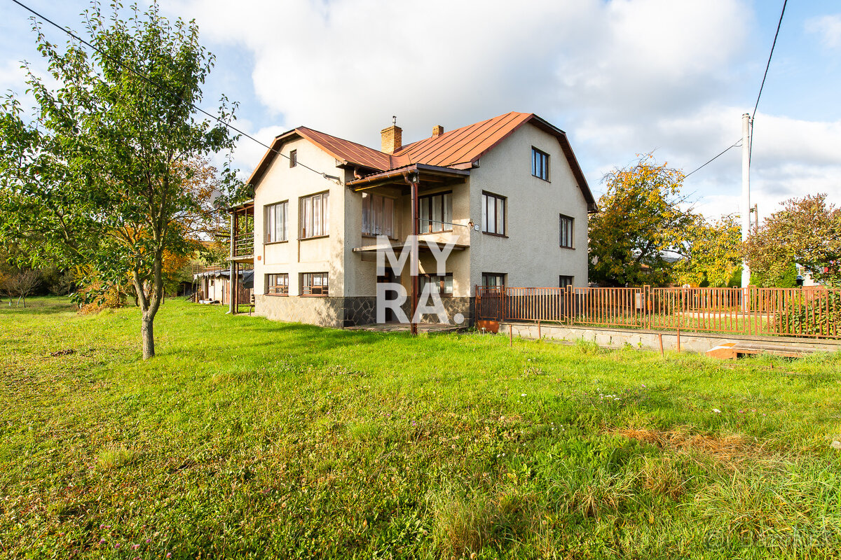 Rodinný dom s rovinatým pozemkom 2970 m² - Lúčka, okres S - 4