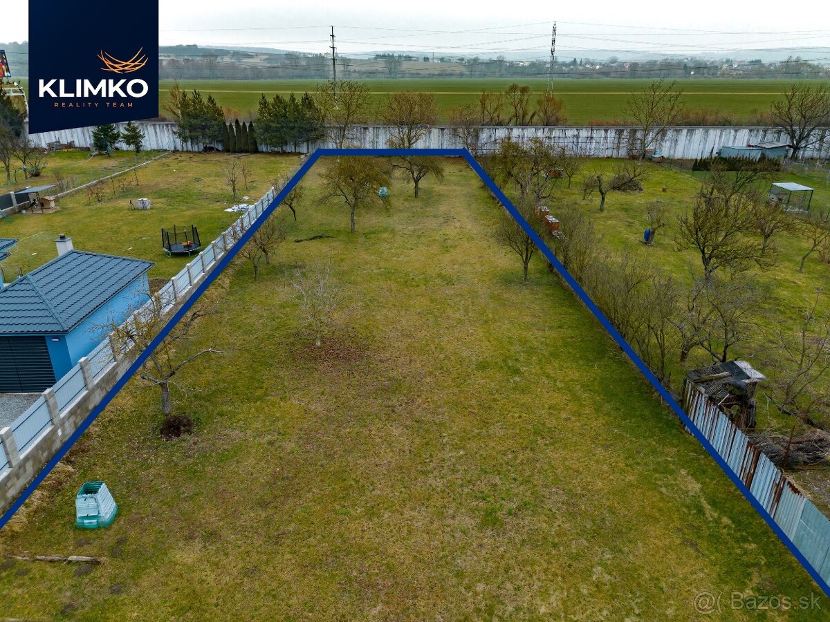 🏡PREDAJ | POZEMOK NA VÝSTAVBU RODINNÉHO DOMU – LIČARTOVCE - 4