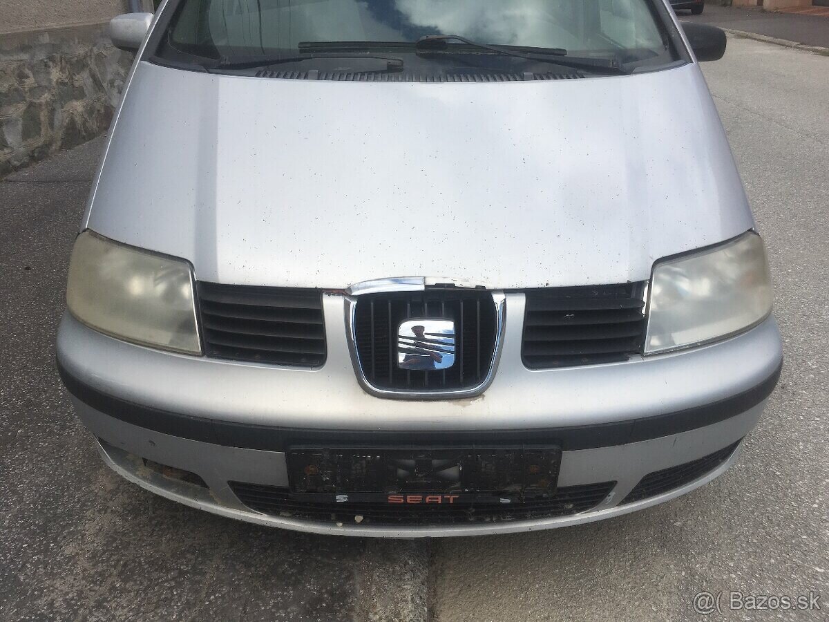 Rozpredám na diely VW Sharan 1.9TDI 85kw AUY M6… - 4