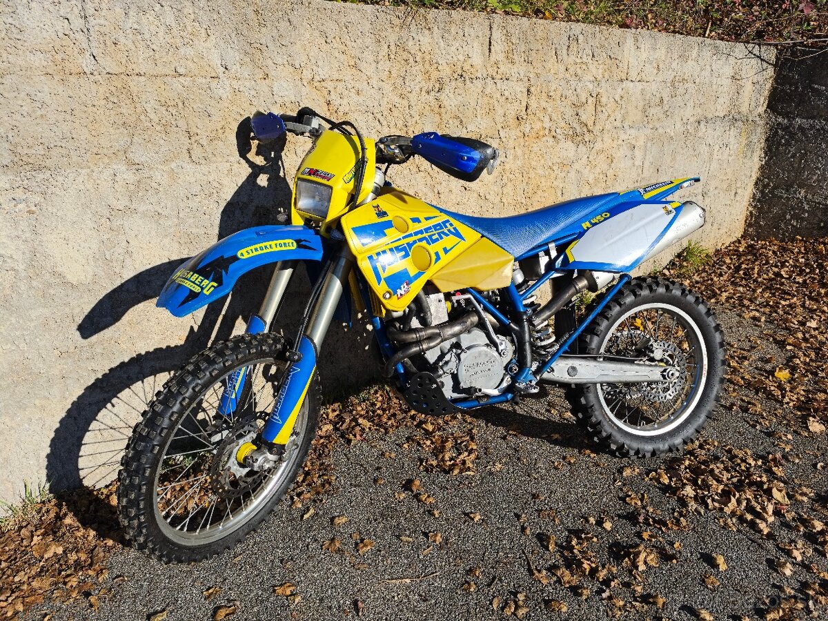 Husaberg fe 450 - 4