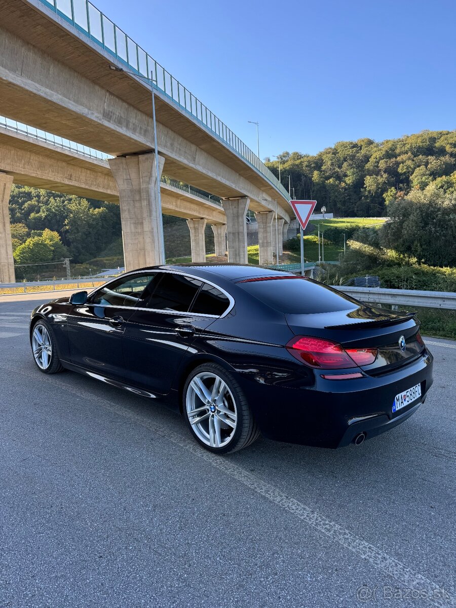 BMW 640D X-drive Mpacket F06 - 4