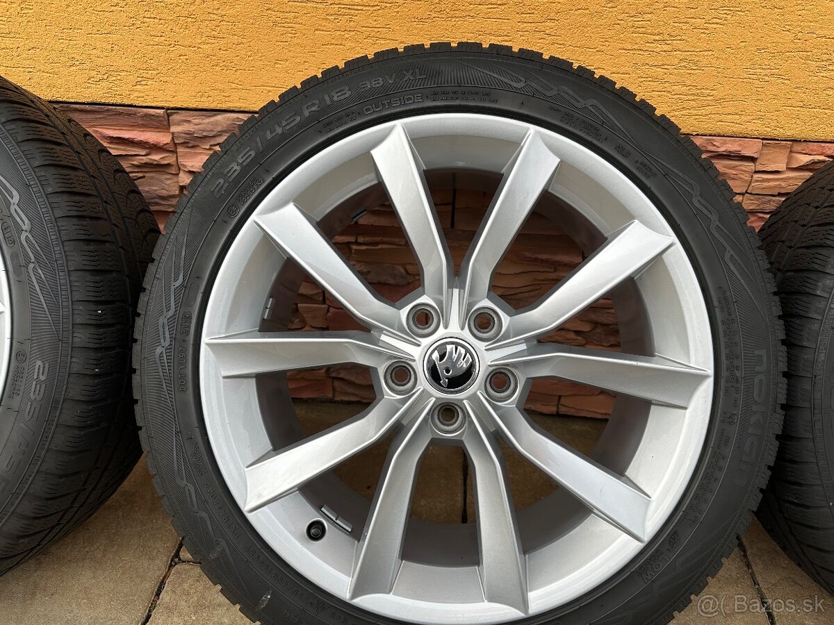 Alu kolesá Modus 8,0J x 18“ ET 44 - 4