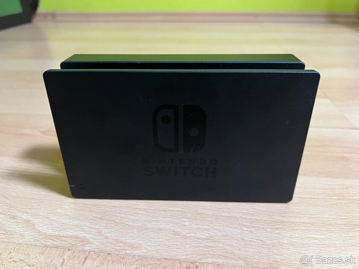 Predám Nintendo Switch - veľmi dobrý stav - 4