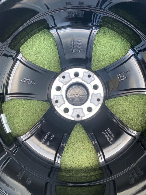 Originál Alu kola Mercedes-Benz GLE 255/50/19 100% VZOREK - 4