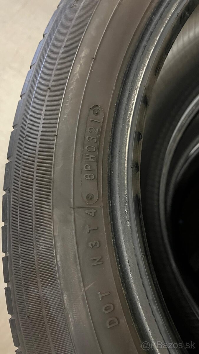 225/55R19 letné pneumatiky - 4