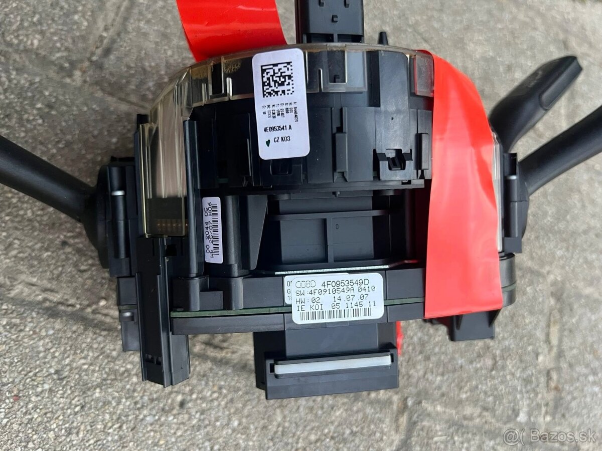 Audi a6c6 spínačka, zámok volantu, podvolant.krúžok✅ - 4