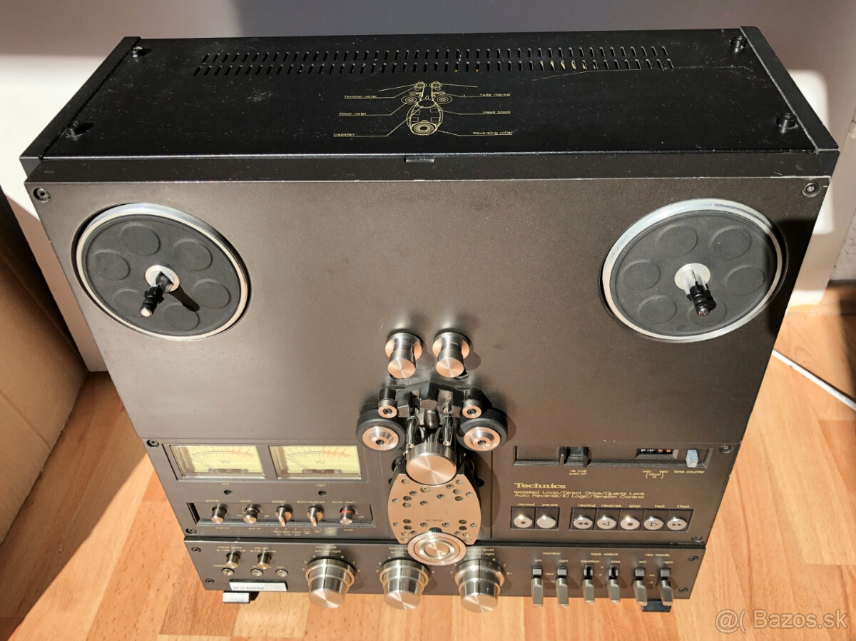 Technics RS 1700 Auto Reverse po renovacii - 4