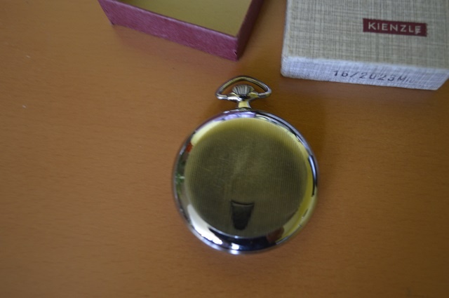 predam krasne vreckove hodinky KIENZLE - 4