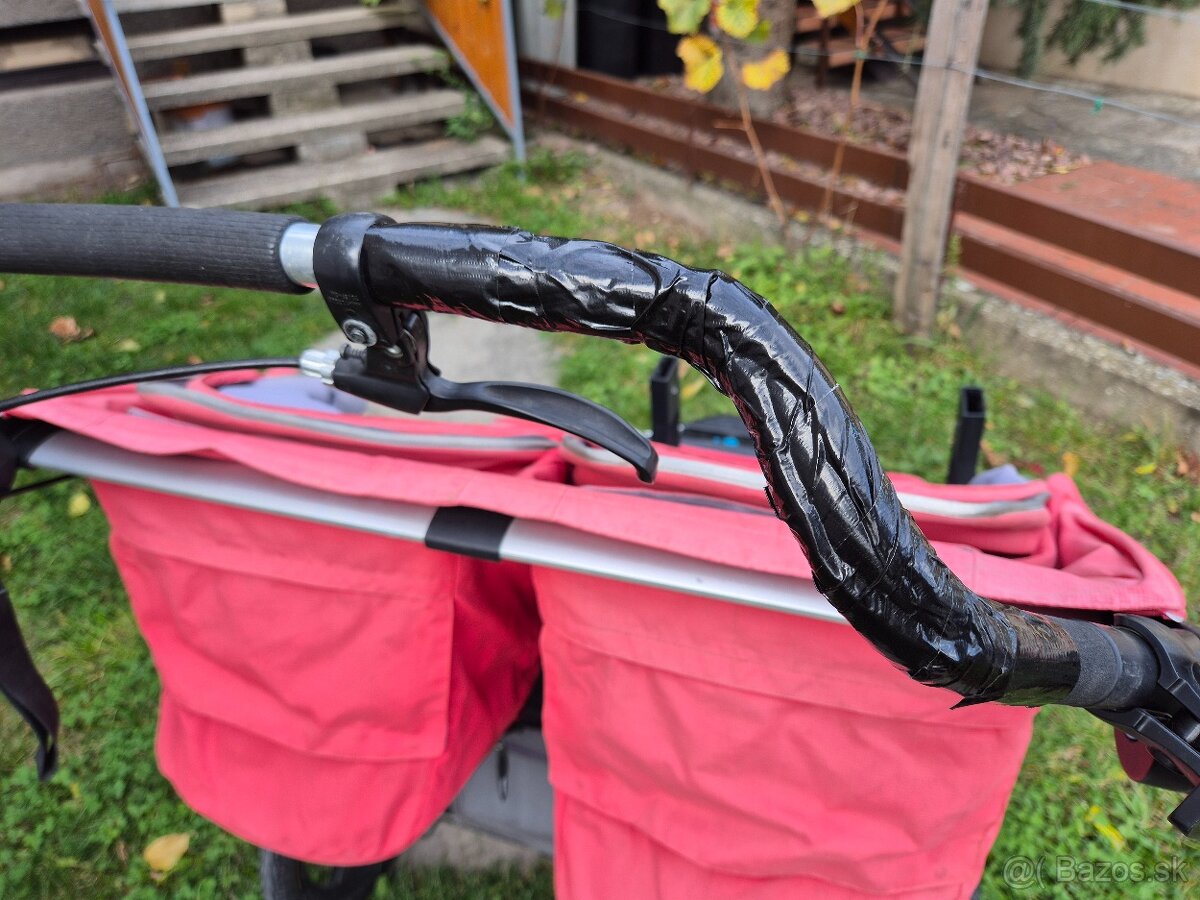 Predám dvojmiestny kočík Thule Urban Glide 1 - 4