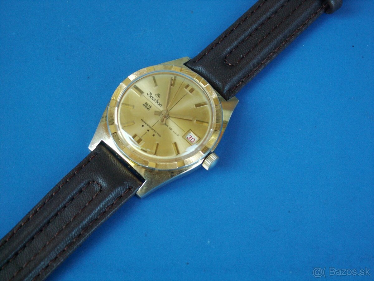 Hodinky Bourbon švajčiarske.. - 4