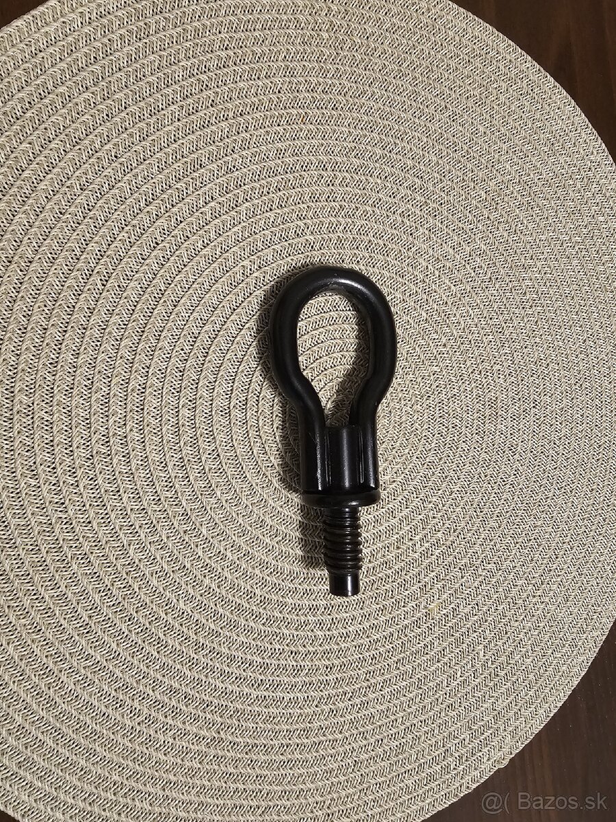 Zdvihák na auto, hever, kľuč, oko - 4