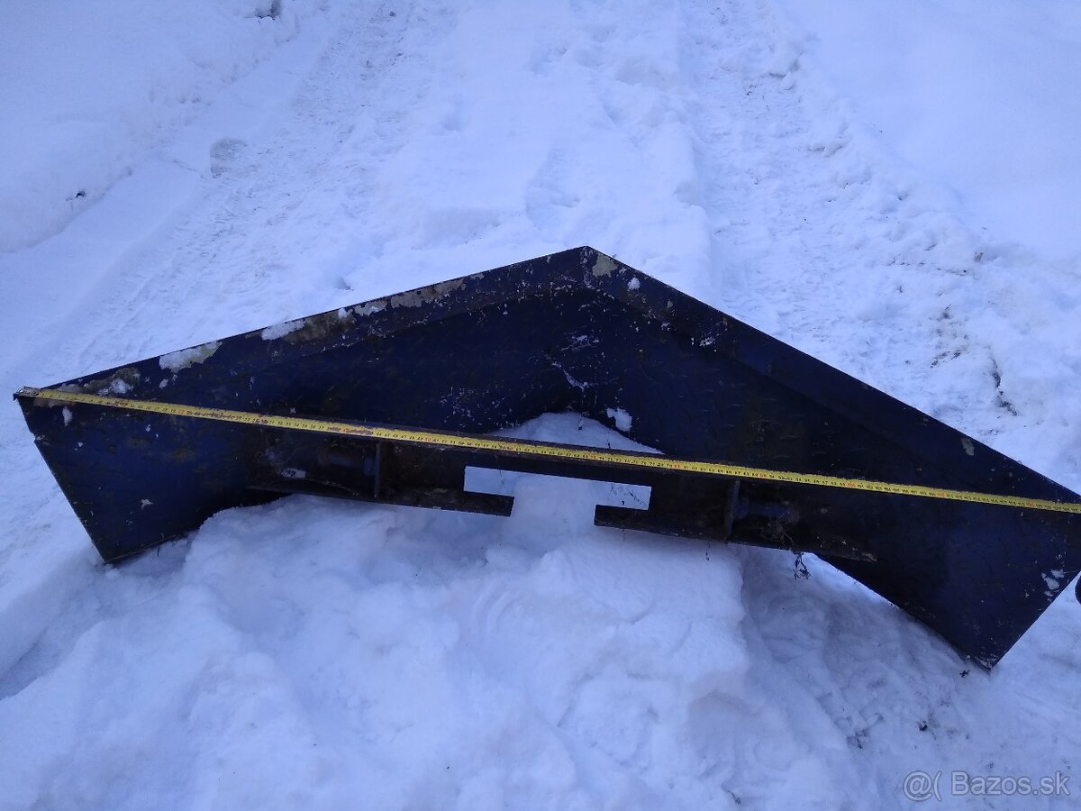 Predám radlice na sneh. - 4